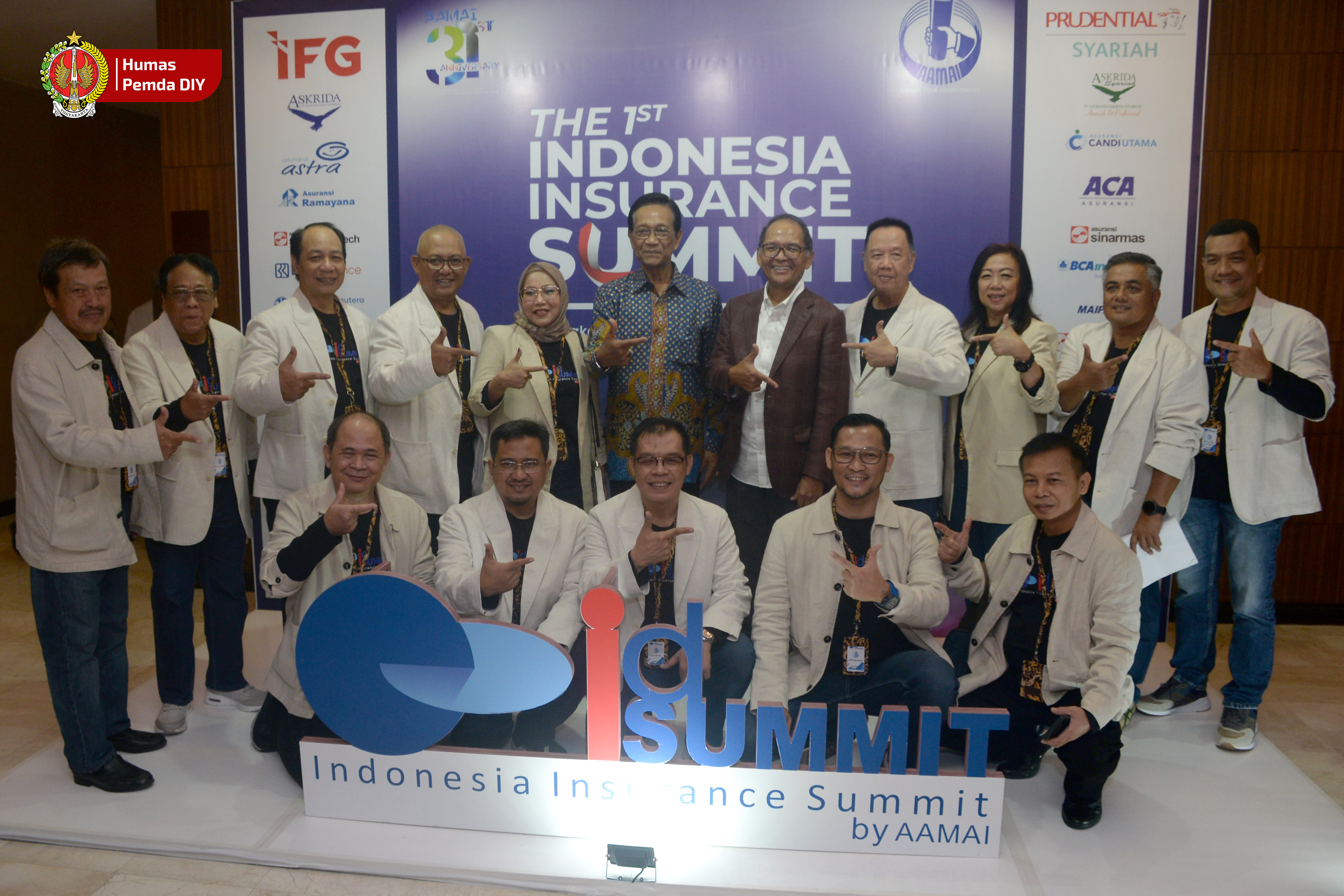 Gubernur DIY Buka The 1 Indonesia Insurance Summit 2023